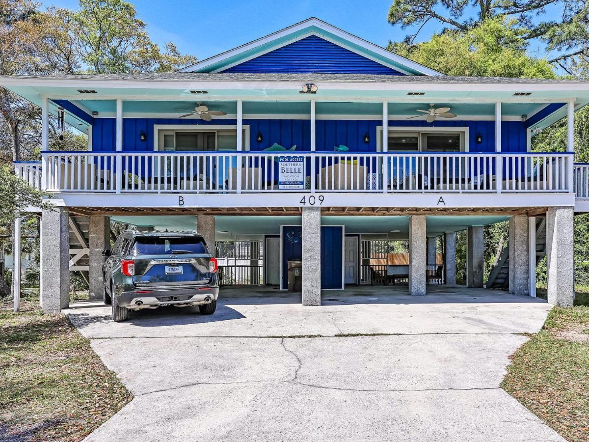 Villa Deja Blue A Tybee Island Exterior foto
