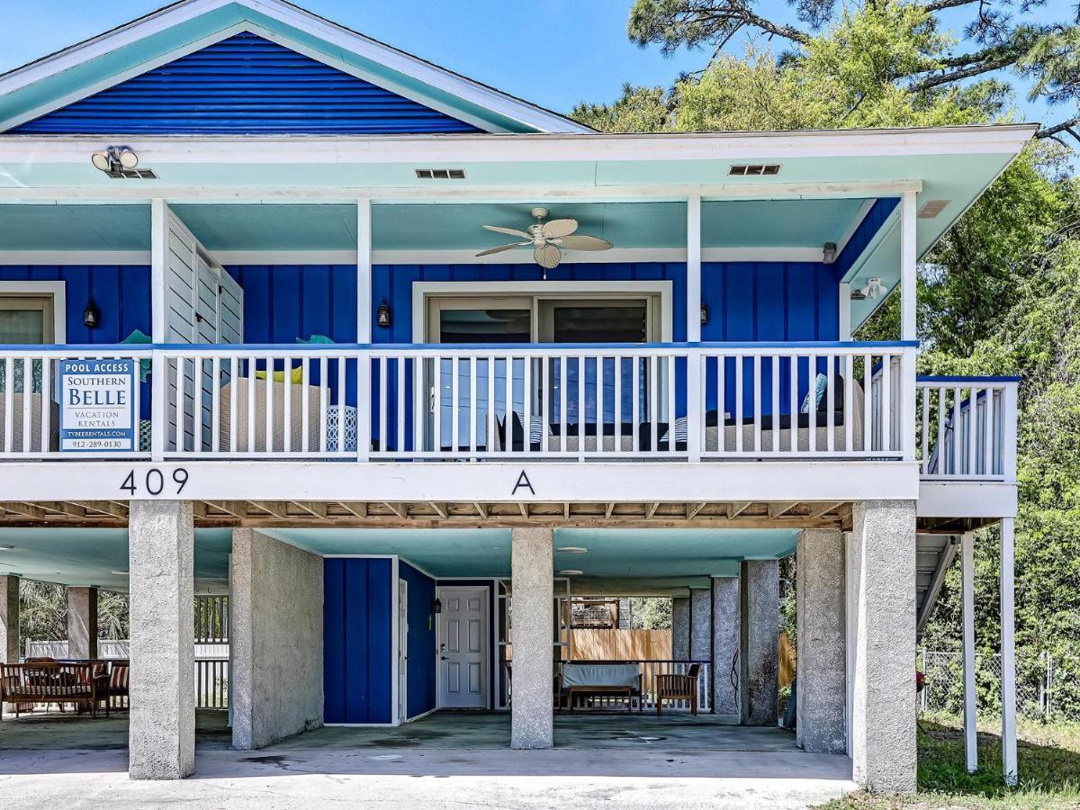 Villa Deja Blue A Tybee Island Exterior foto