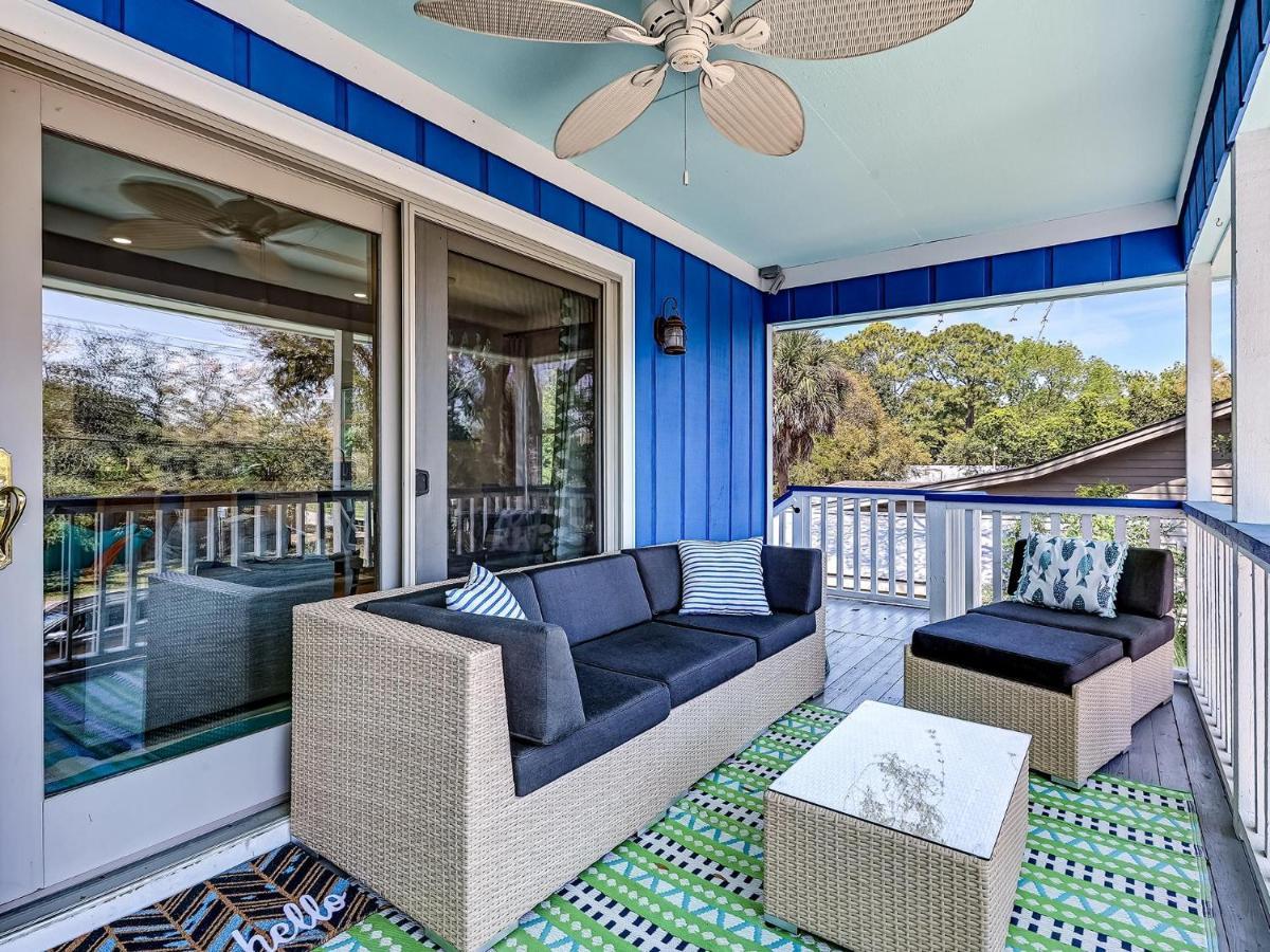 Villa Deja Blue A Tybee Island Exterior foto